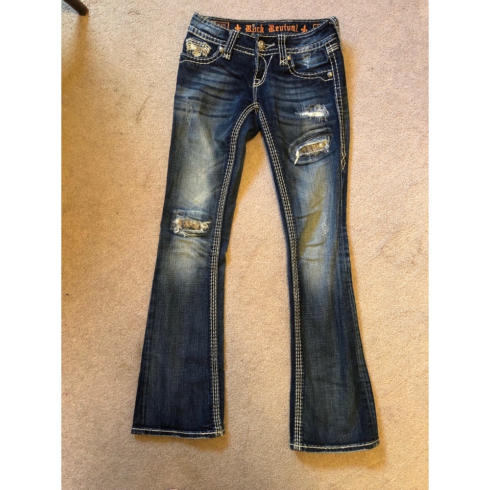 Rock revival jeans